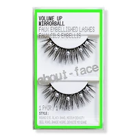 about-face Volume Up Faux Embellished Lashes
