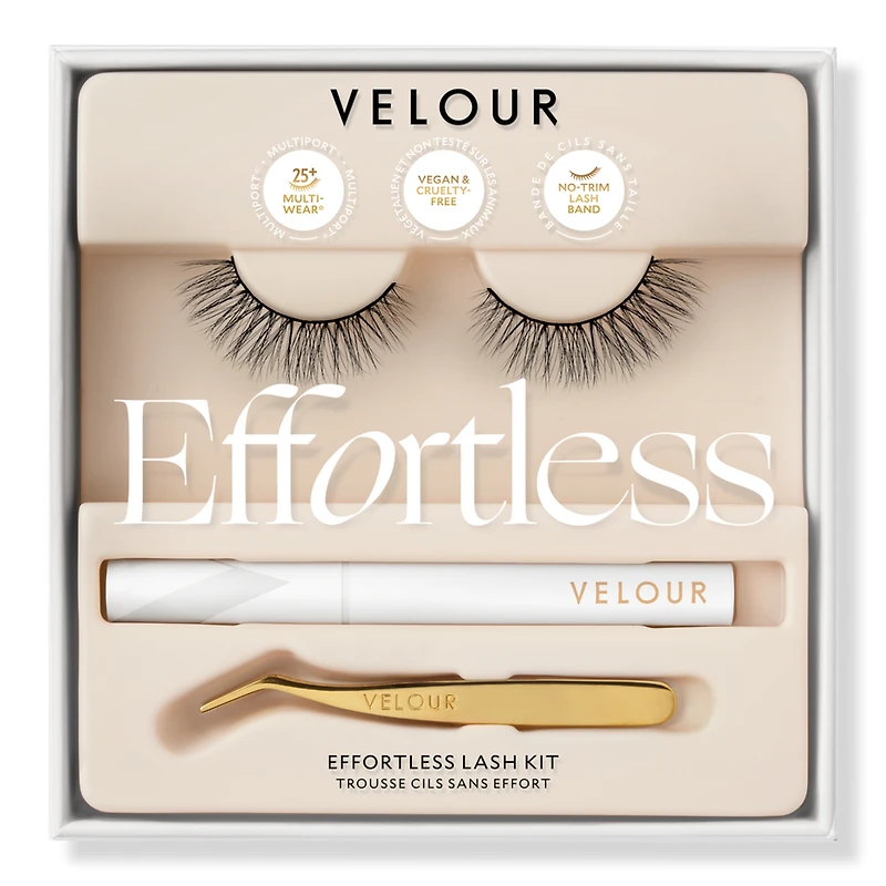 Velour Lashes Effortless Lash Kit