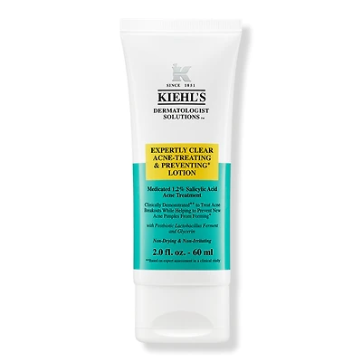 Kiehl's Since 1851 Expertly Clear Acne - Treating & Preventing Lotion