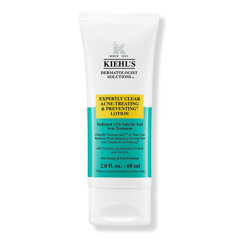 Kiehl's Since 1851 Expertly Clear Acne - Treating & Preventing Lotion
