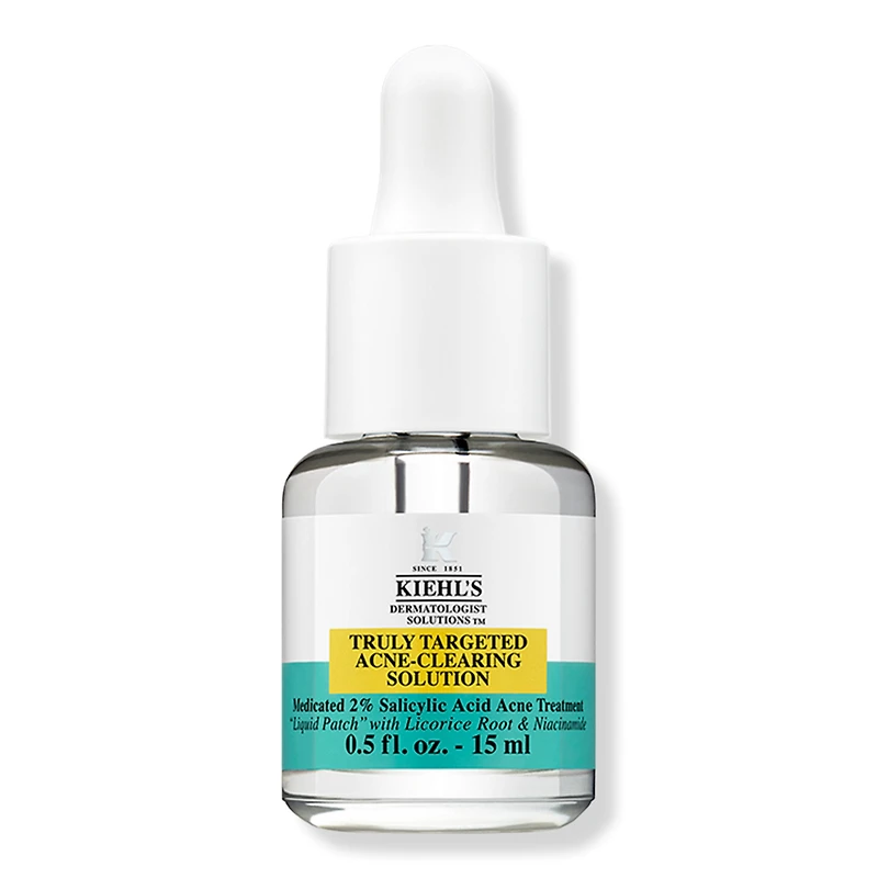 Kiehl's Since 1851 Truly Targeted Acne-Clearing Solution with Salicylic Acid