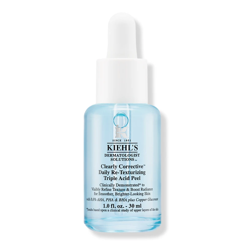 Kiehl's Since 1851 Clearly Corrective Daily Re-Texturizing Triple Acid Peel
