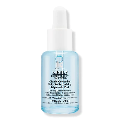 Kiehl's Since 1851 Clearly Corrective Daily Re-Texturizing Triple Acid Peel
