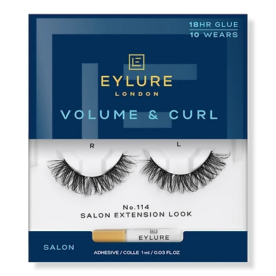 Eylure Volume No. 114 Salon Extension Look Eyelashes