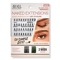 Ardell Naked Extensions Kit, Combo Individual Lashes