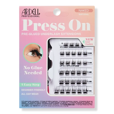 Ardell Naked Press On Natural, Lightweight Pre-glued Lashes