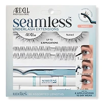 Ardell Seamless Naked Kit, Underlash Application