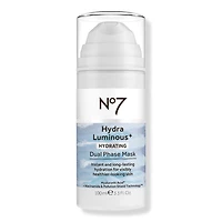 No7 HydraLuminous+ Hydrating Dual Phase Mask