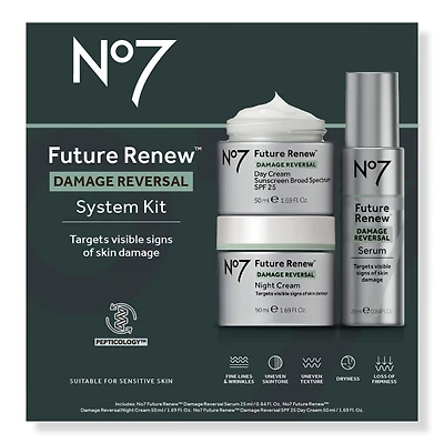 No7 Future Renew Damage Reversal Skincare System