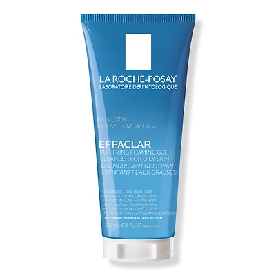 La Roche-Posay Effaclar Purifying Foaming Gel Cleanser for Oily Skin - oz