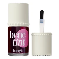 Benefit Cosmetics Value Size Liquid Lip Blush & Cheek Tint - Rose-tinted