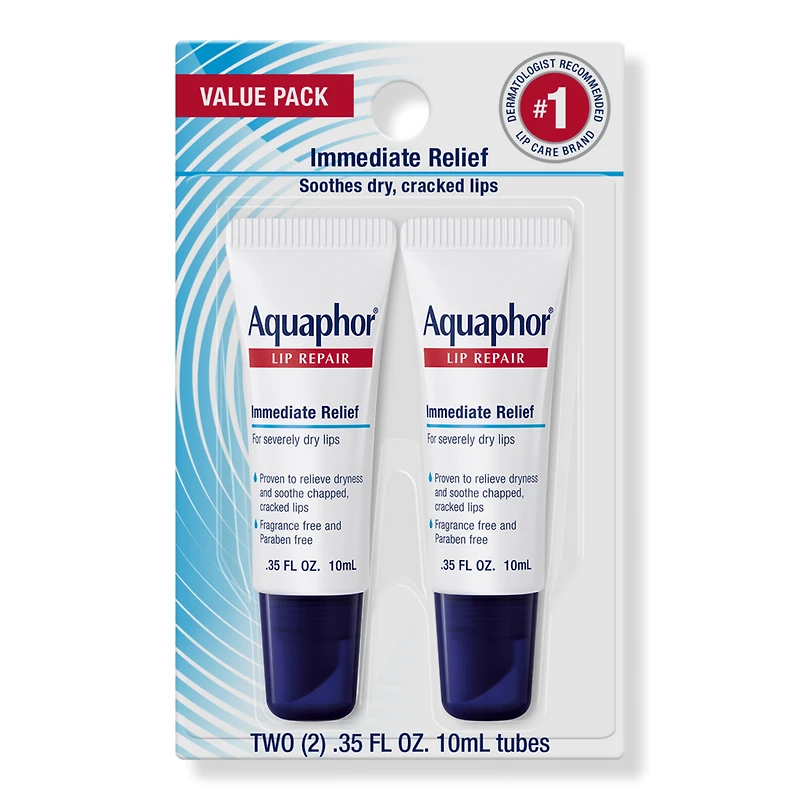 Aquaphor Lip Repair - 2 pack