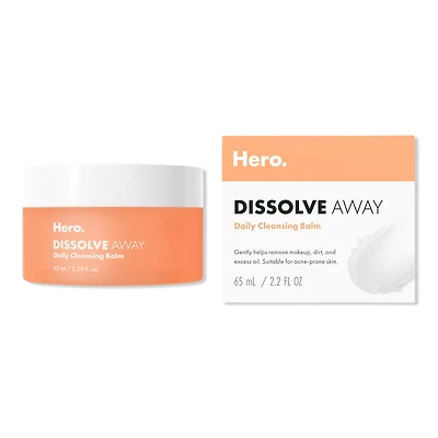 Hero Cosmetics Dissolve Away Daily Cleansing Balm