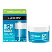 Neutrogena Hydro Boost Water Gel, Refillable Jar + Refill Pod - 1.7 oz