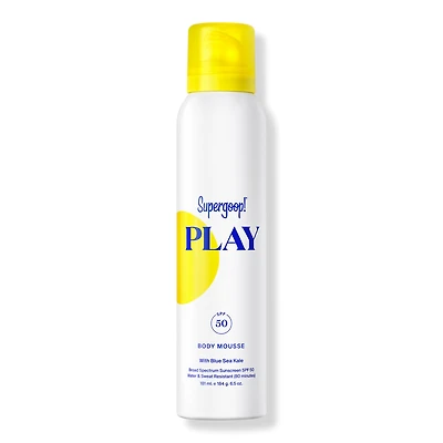 Supergoop! PLAY Body Mousse SPF 50 Sunscreen