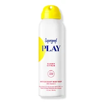 Supergoop! Mini PLAY Antioxidant Body Mist SPF 50 - Sunny Citrus - Sunny Citrus