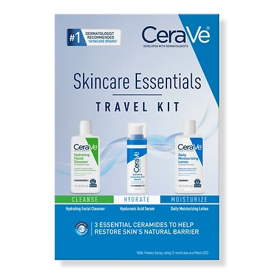 CeraVe Skincare Essentials Travel Size Kit