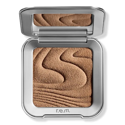 r.e.m. beauty Hypernova Satin Matte Bronzer