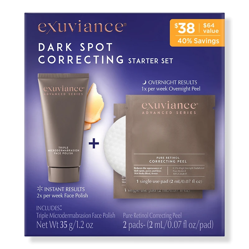 Exuviance Dark Spot Correcting Starter Set