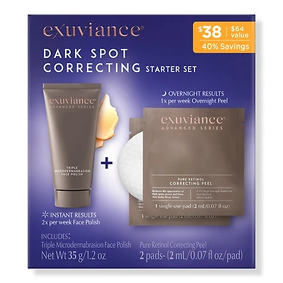 Exuviance Dark Spot Correcting Starter Set