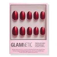 Glamnetic Cherry Glaze Press-On Nails
