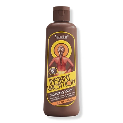 Instant Vacation Bronzing Lotion SPF 30 Body Sunscreen