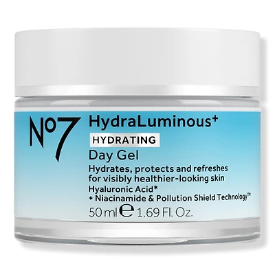 No7 HydraLuminous+ Hydrating Day Gel