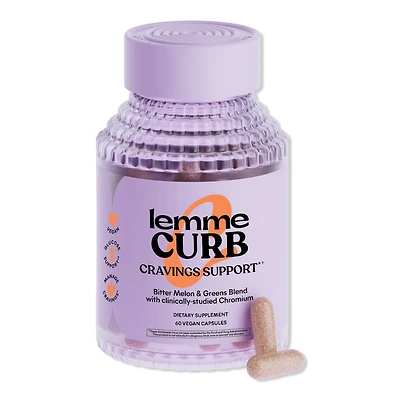Lemme Curb: Glucose & Cravings Support Capsules