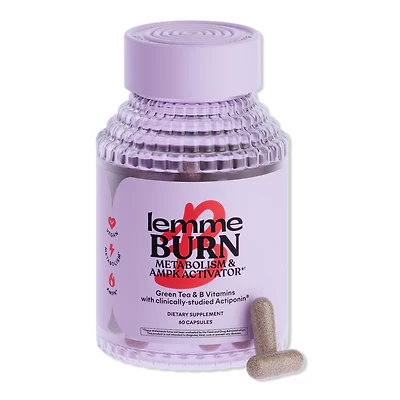 Lemme Burn: Metabolism & Fat-Burning Capsules