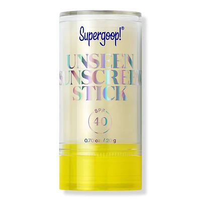 Supergoop! Unseen Sunscreen Stick SPF 40 Invisible Sun Protection