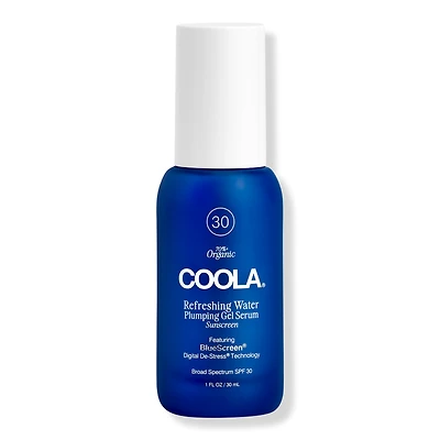 COOLA Refreshing Water Plumping Gel Serum Sunscreen SPF 30
