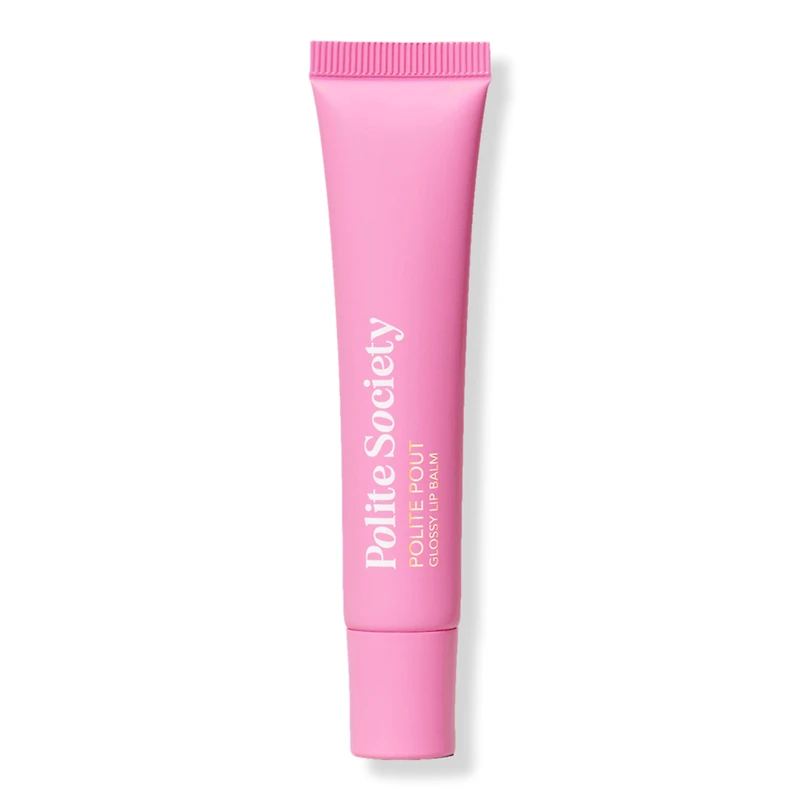 Polite Society Pout Glossy Lip Balm