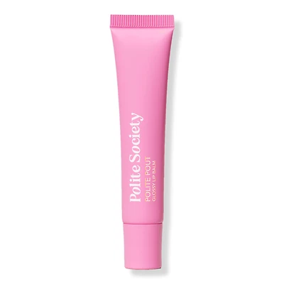 Polite Society Pout Glossy Lip Balm