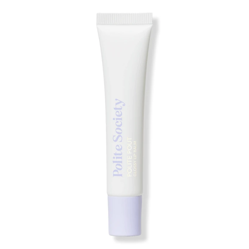 Polite Society Pout Glossy Lip Balm