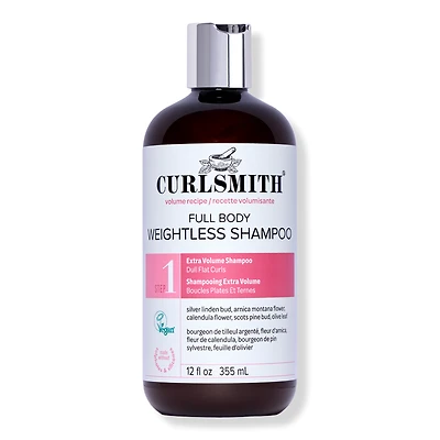 Curlsmith Full Body Weightless Volumizing Shampoo