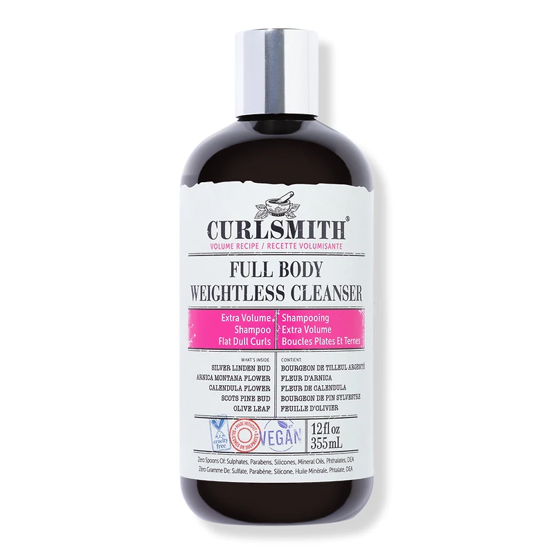 Curlsmith Full Body Weightless Cleanser
