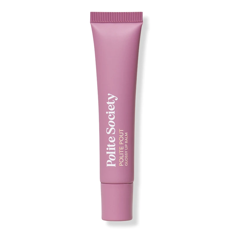 Polite Society Pout Glossy Lip Balm