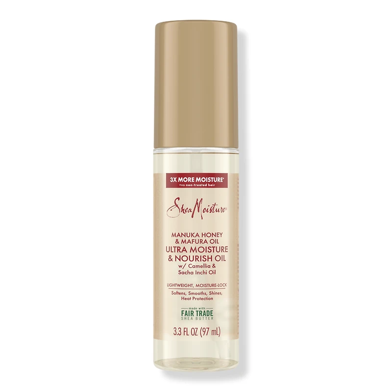 SheaMoisture Manuka Honey & Mafura Oil Ultra Moisture & Nourish Oil