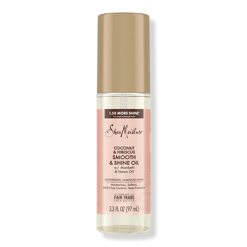 SheaMoisture Coconut & Hibiscus Smooth & Shine Oil