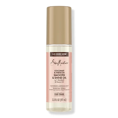 SheaMoisture Coconut & Hibiscus Smooth & Shine Oil