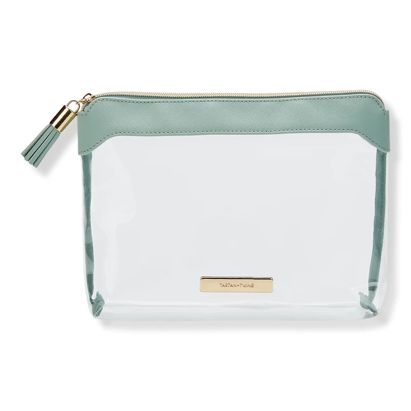 Tartan + Twine Clear Sage Large Purse Kit