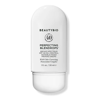 BeautyBio Perfecting Blendrops SPF 40 Priming Drops