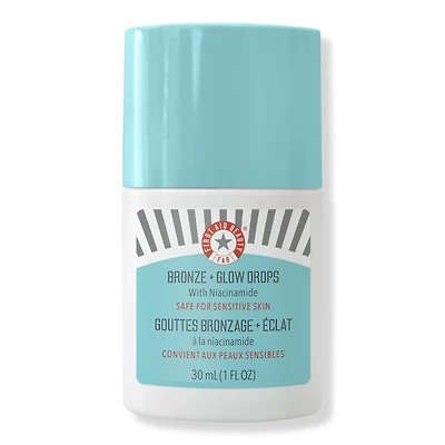 First Aid Beauty Bronze + Glow Drops with Niacinamide