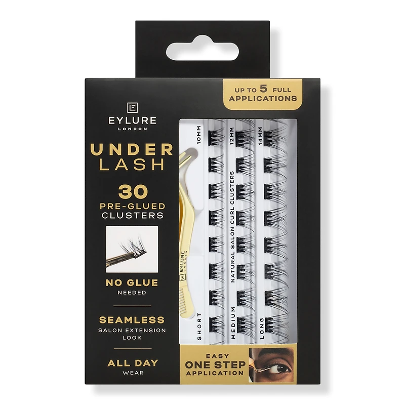 Eylure Underlash Pre-Glued Cluster Eyelashes