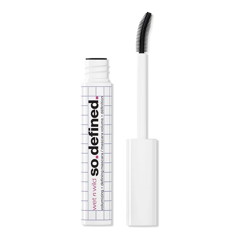 Wet n Wild MegaVolume So Defined Volumizing Mascara - Black