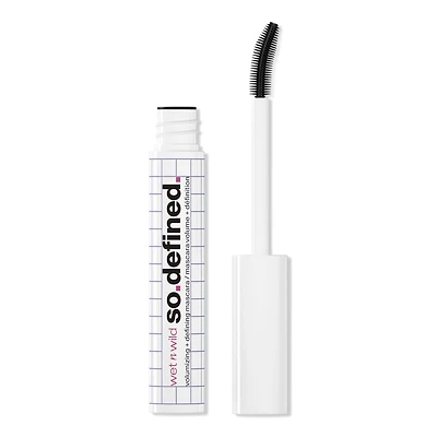 Wet n Wild MegaVolume So Defined Volumizing Mascara - Black