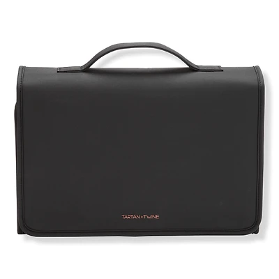 Tartan + Twine Basics Black Fitted Folding Valet