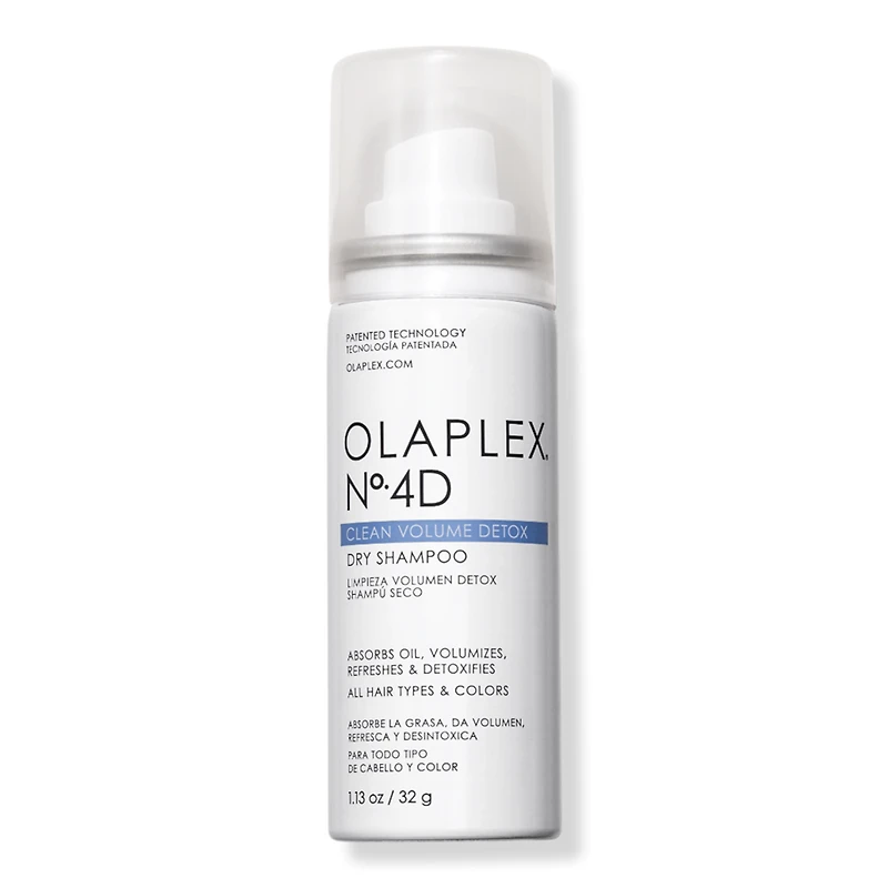 OLAPLEX Mini No.4D Clean Volume Weightless Oil-Absorption Detox Dry Shampoo - 1.13 oz