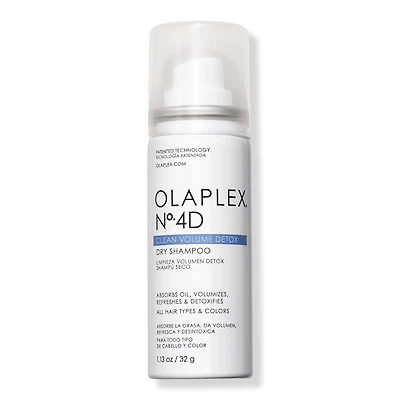 OLAPLEX Mini No.4D Clean Volume Weightless Oil-Absorption Detox Dry Shampoo - 1.13 oz