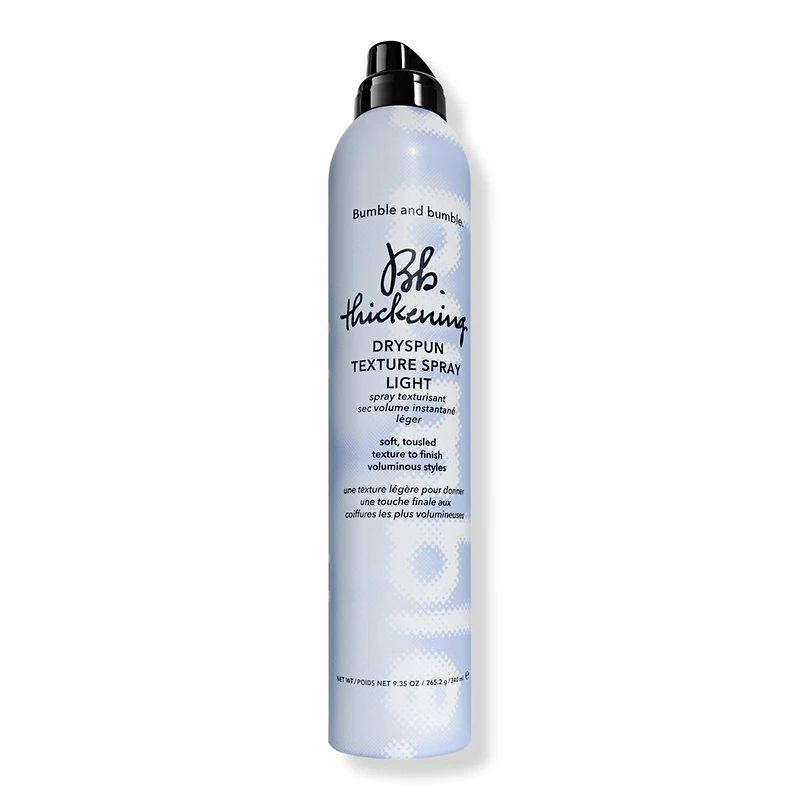bumble and Thickening Dryspun Texture Spray Light - oz